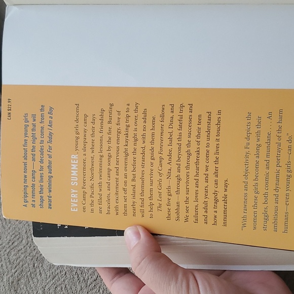 Fiction Paperback - Picture 3 of 5